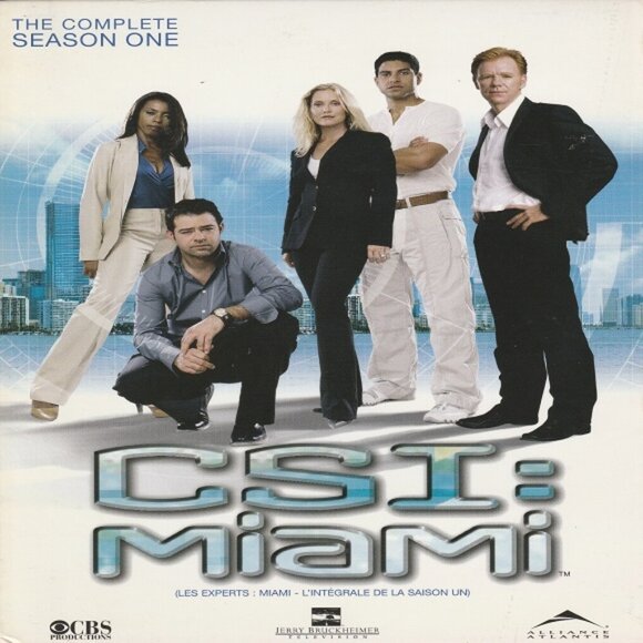 CSI Miami - The Complete Season One - Picture 1 of 2